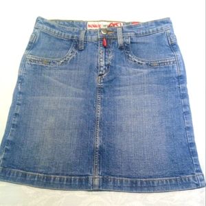 Y2K Anoname size M. Jean skirt